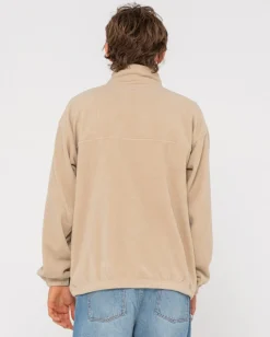New Middle Section Crew Polar Fleece Mens Hoodies & Fleece