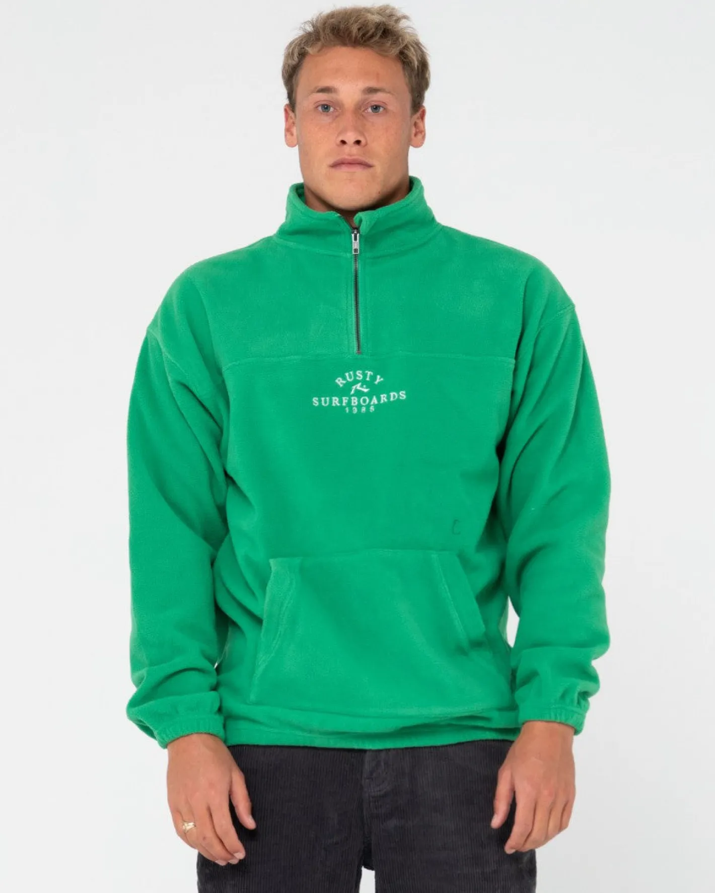 Flash Sale Middle Section Crew Polar Fleece Mens Hoodies & Fleece