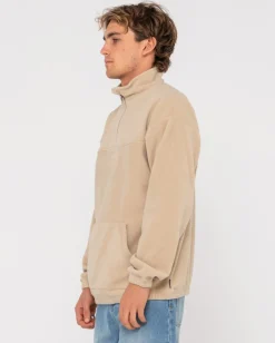 New Middle Section Crew Polar Fleece Mens Hoodies & Fleece