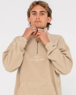 New Middle Section Crew Polar Fleece Mens Hoodies & Fleece