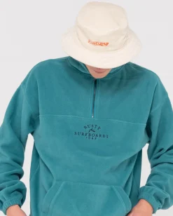 Online Middle Section Crew Polar Fleece Mens Hoodies & Fleece