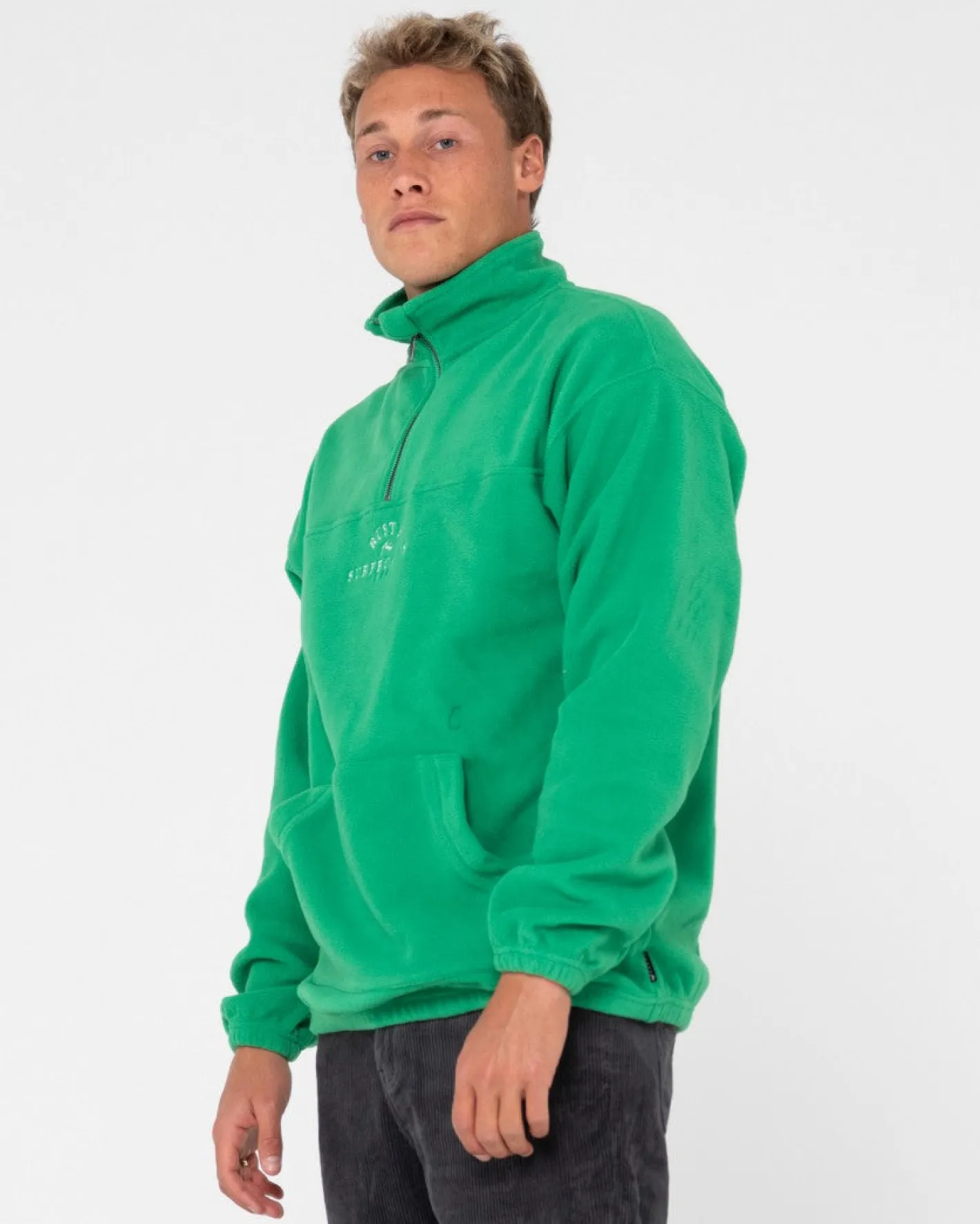 Flash Sale Middle Section Crew Polar Fleece Mens Hoodies & Fleece