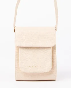 New Mila Over The Shoulder Textured Sidebag Womens Bags & Handbags