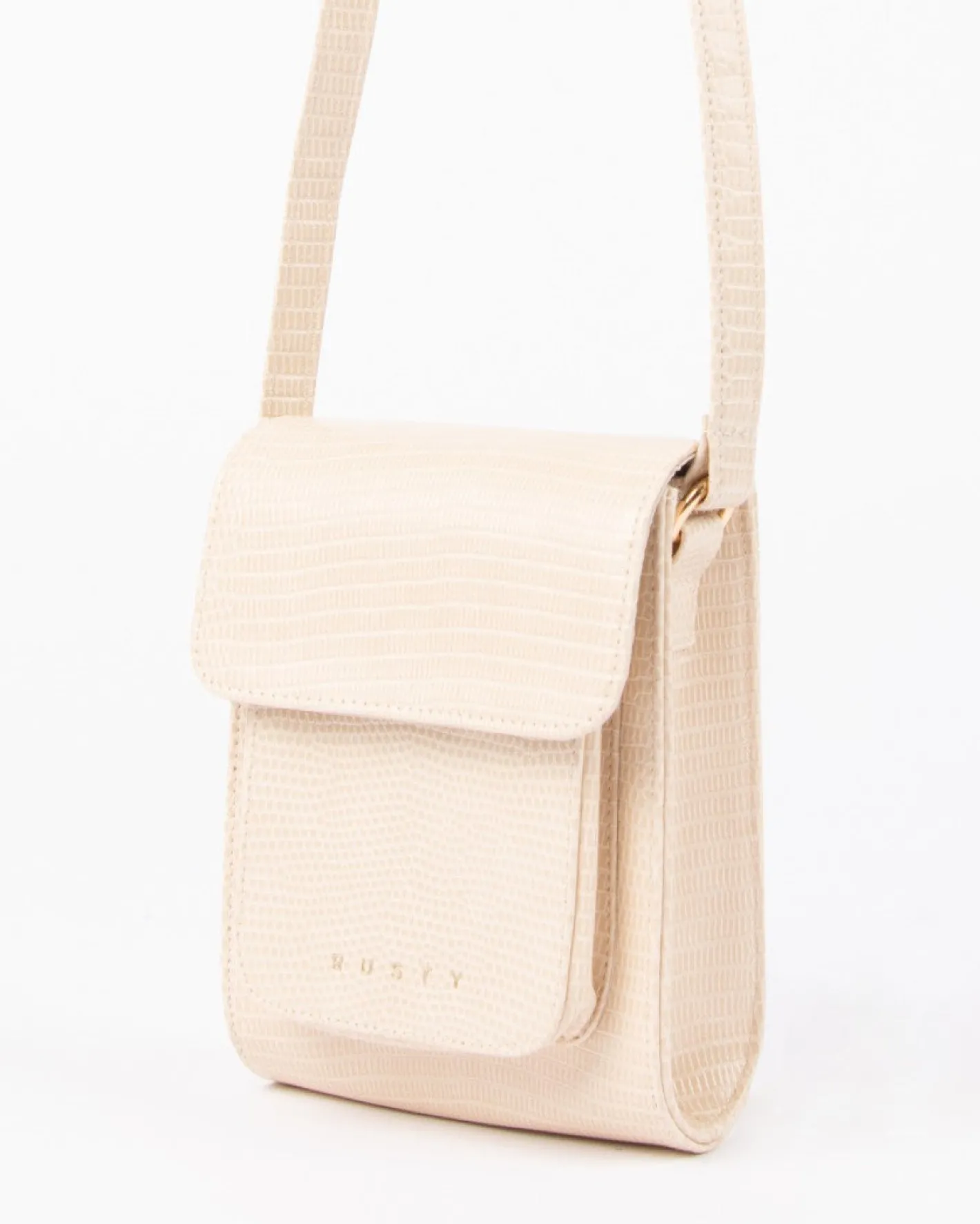 New Mila Over The Shoulder Textured Sidebag Womens Bags & Handbags