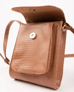 Fashion Mila Over The Shoulder Textured Sidebag Womens Bags & Handbags
