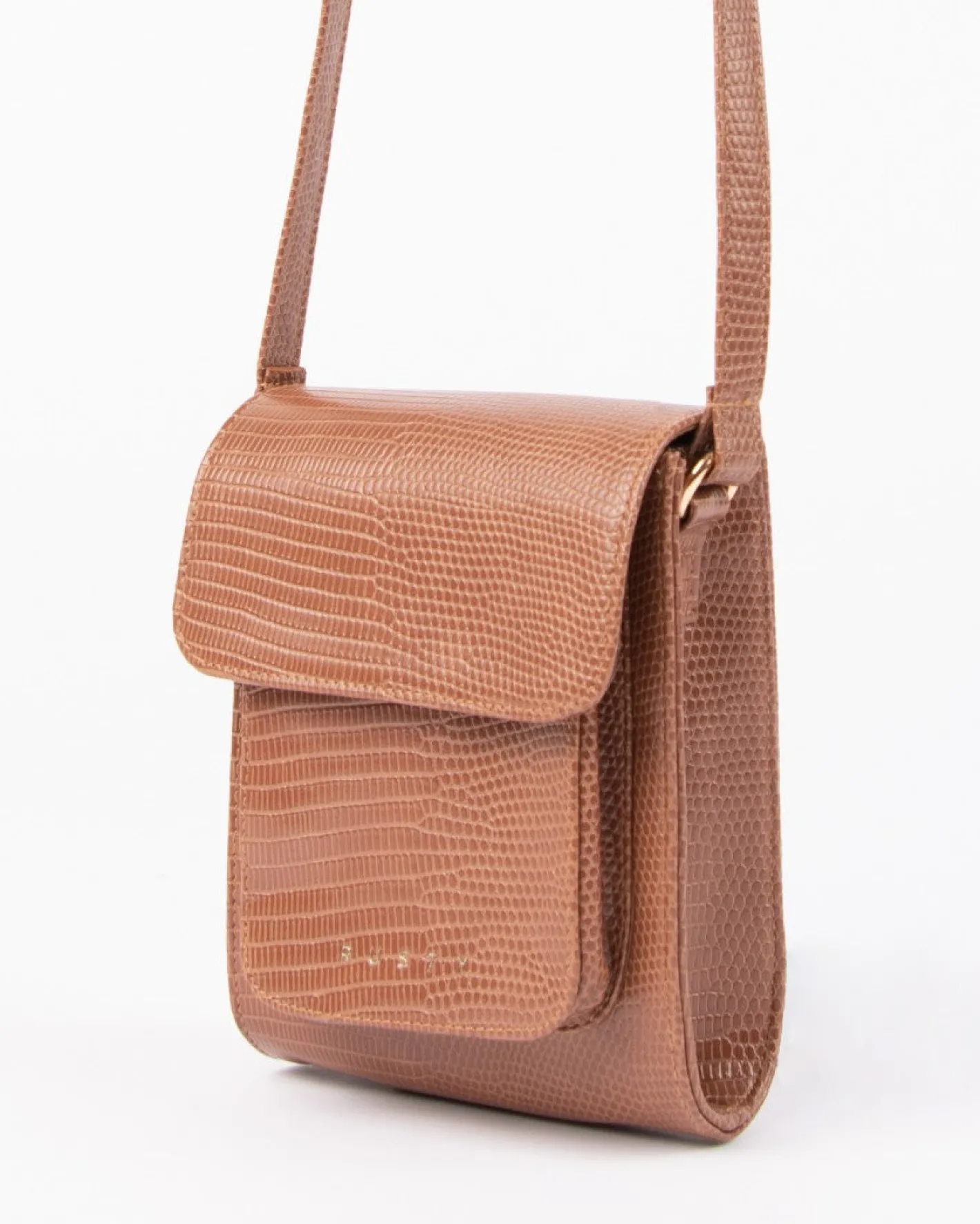 Fashion Mila Over The Shoulder Textured Sidebag Womens Bags & Handbags