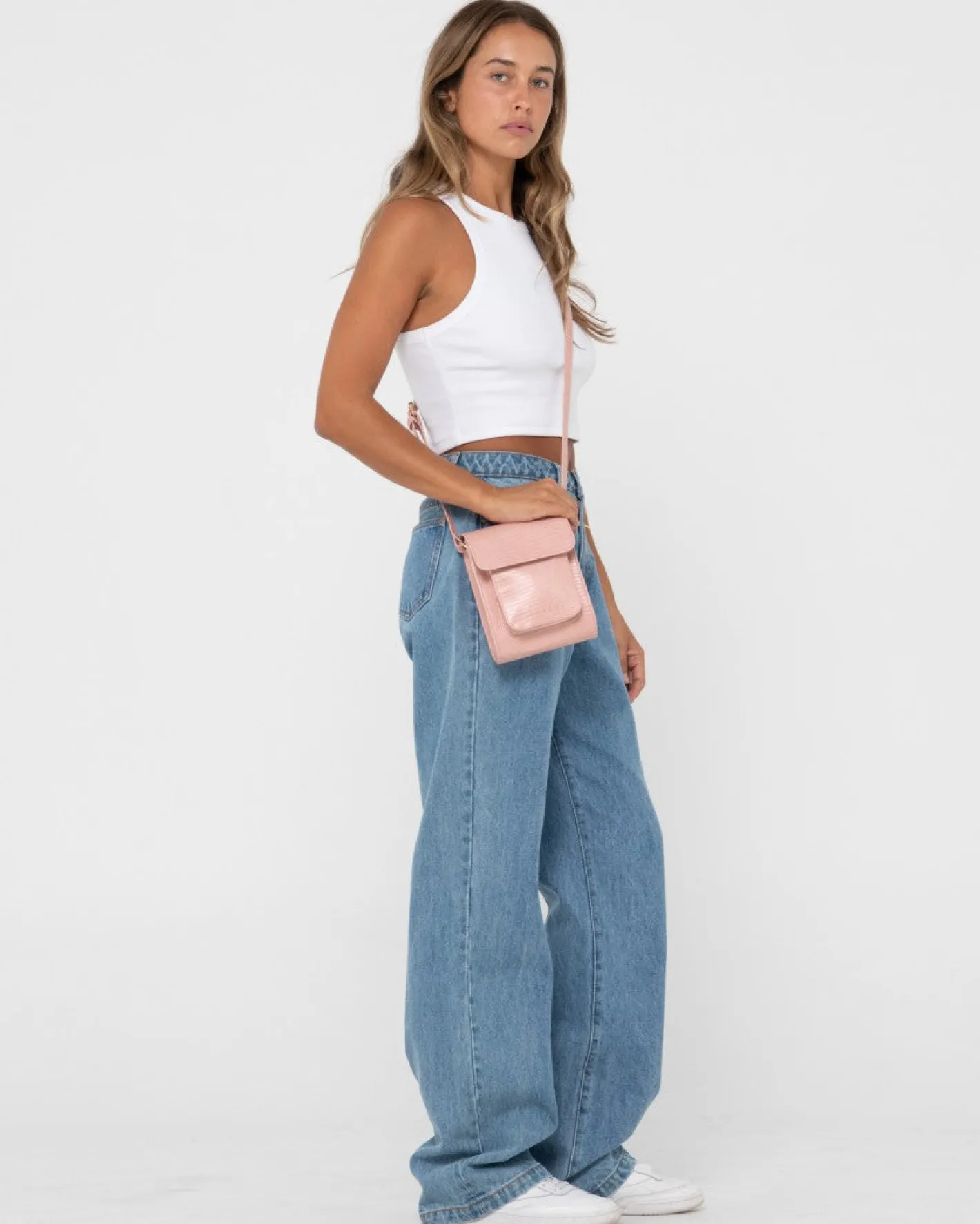 Best Mila Over The Shoulder Textured Sidebag Womens Bags & Handbags