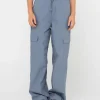 Hot Milly Low Rise Baggy Fit Cargo Pant Womens Pants