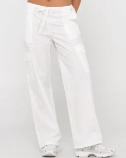 Sale Milly Low Rise Baggy Fit Cargo Pant Womens Pants