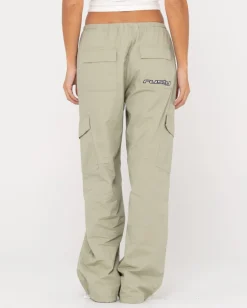 Hot Milly Low Rise Baggy Fit Cargo Pant Womens Pants