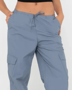 Hot Milly Low Rise Baggy Fit Cargo Pant Womens Pants