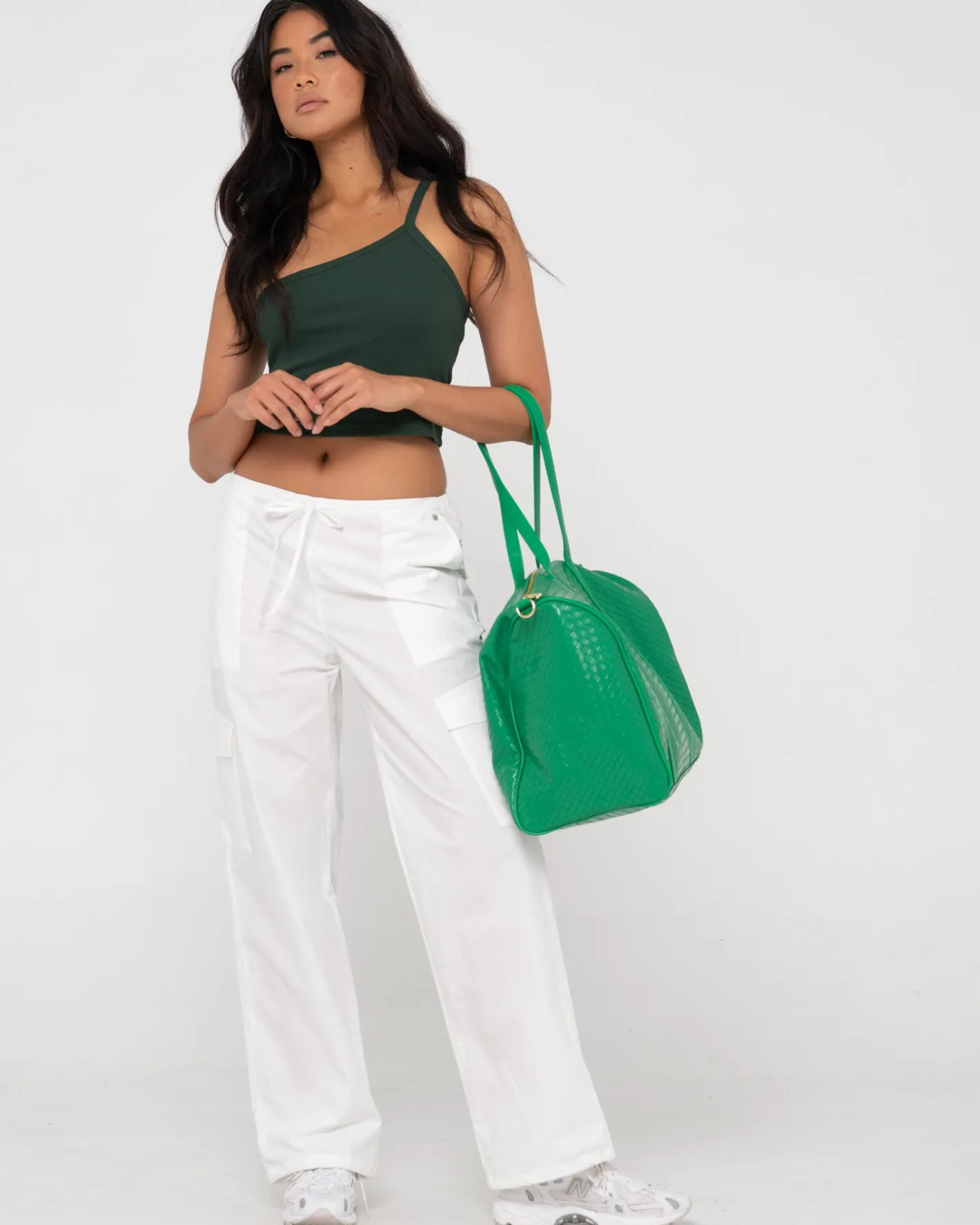 Sale Milly Low Rise Baggy Fit Cargo Pant Womens Pants