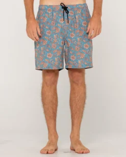Shop Mosaic Printed 19\\ Mens Elastic Waist
