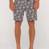 Hot Mosaic Printed 19\\ Mens Fixed Waist