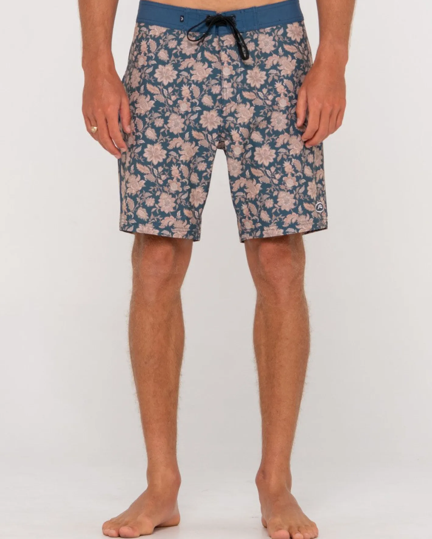 Hot Mosaic Printed 19\\ Mens Fixed Waist