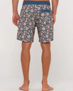 Online Mosaic Printed 19\\ Mens Boardshorts