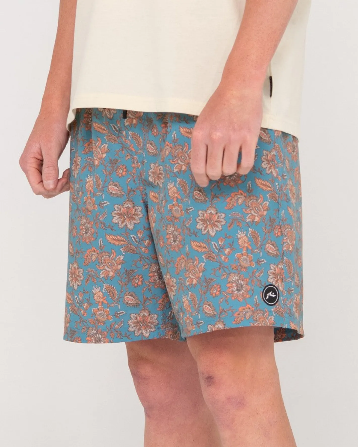 Shop Mosaic Printed 19\\ Mens Elastic Waist