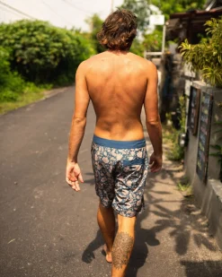 Online Mosaic Printed 19\\ Mens Boardshorts
