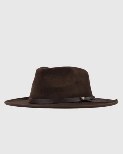 Best Sale Ned Felt Hat Mens Caps & Hats