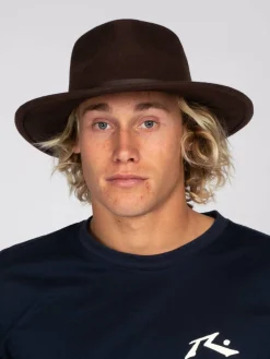 Best Sale Ned Felt Hat Mens Caps & Hats