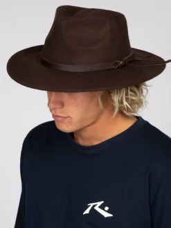 Best Sale Ned Felt Hat Mens Caps & Hats
