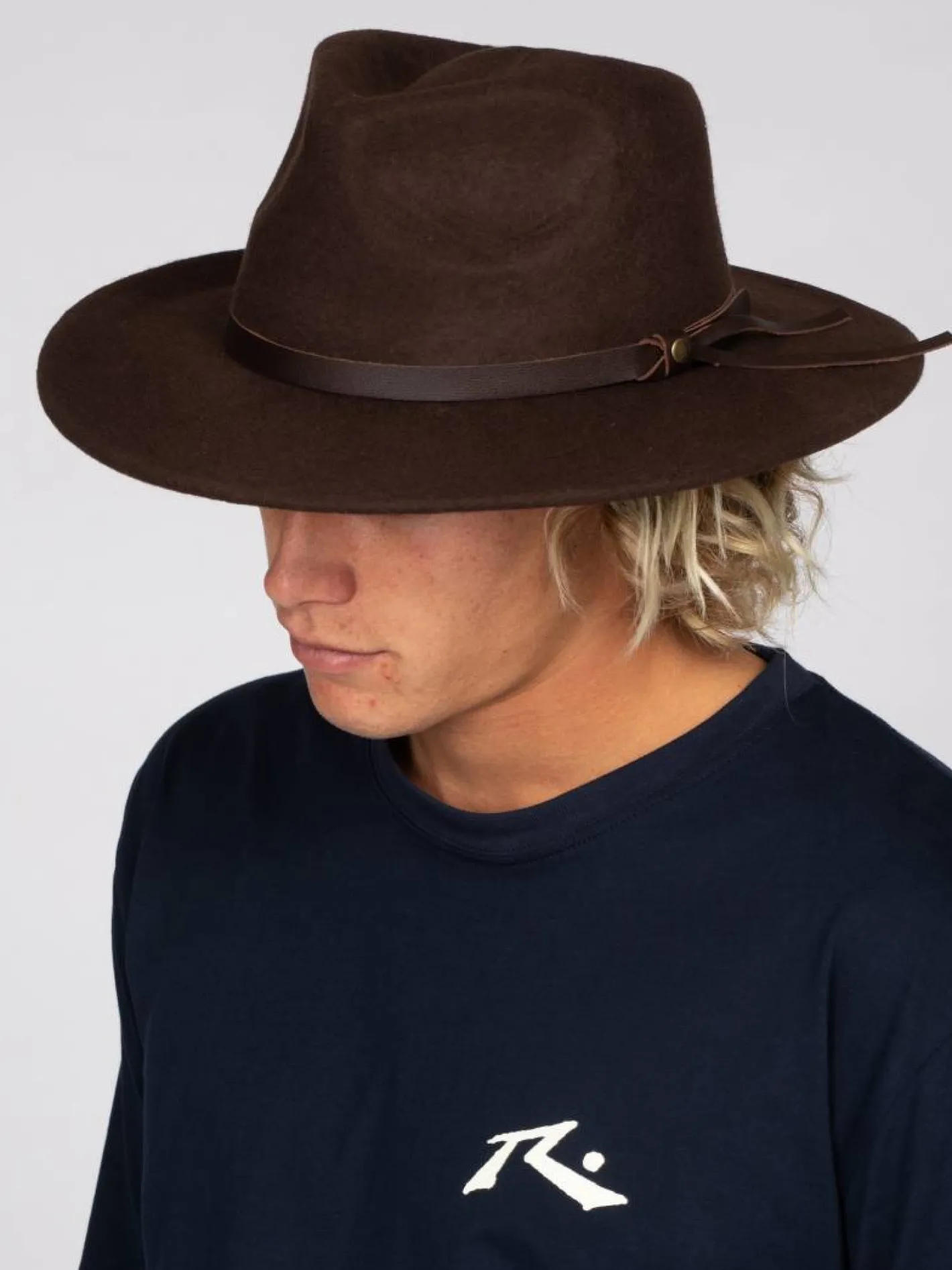 Best Sale Ned Felt Hat Mens Caps & Hats