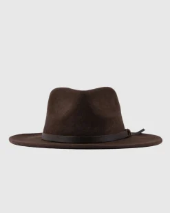 Best Sale Ned Felt Hat Mens Caps & Hats