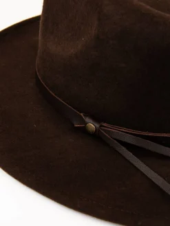 Best Sale Ned Felt Hat Mens Caps & Hats