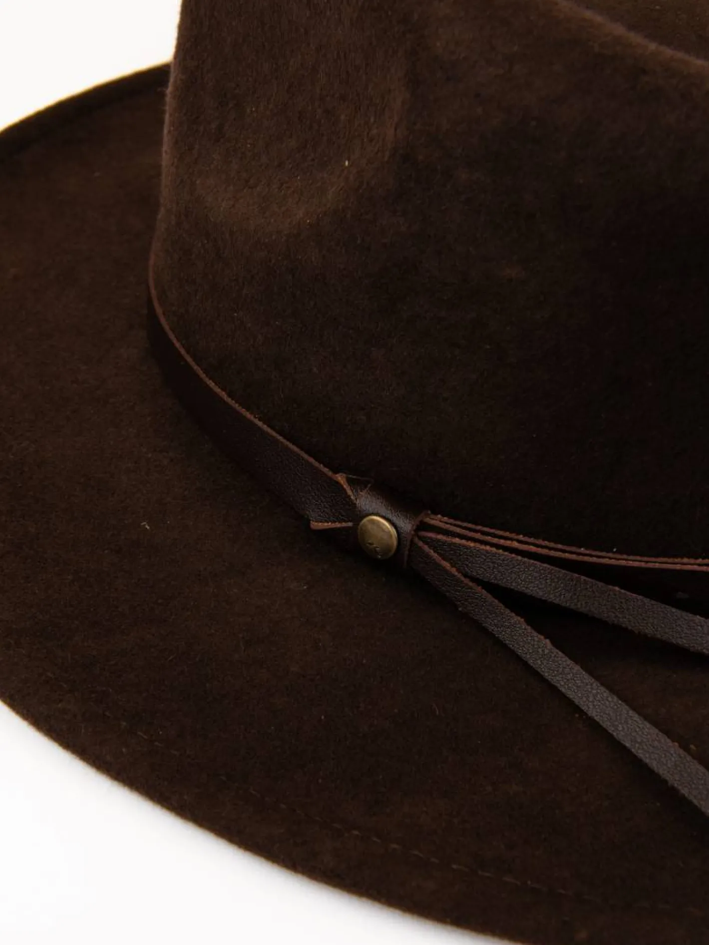Best Sale Ned Felt Hat Mens Caps & Hats