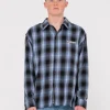 Clearance Neon Dreams Relaxed Plaid Shirt Mens Shirts