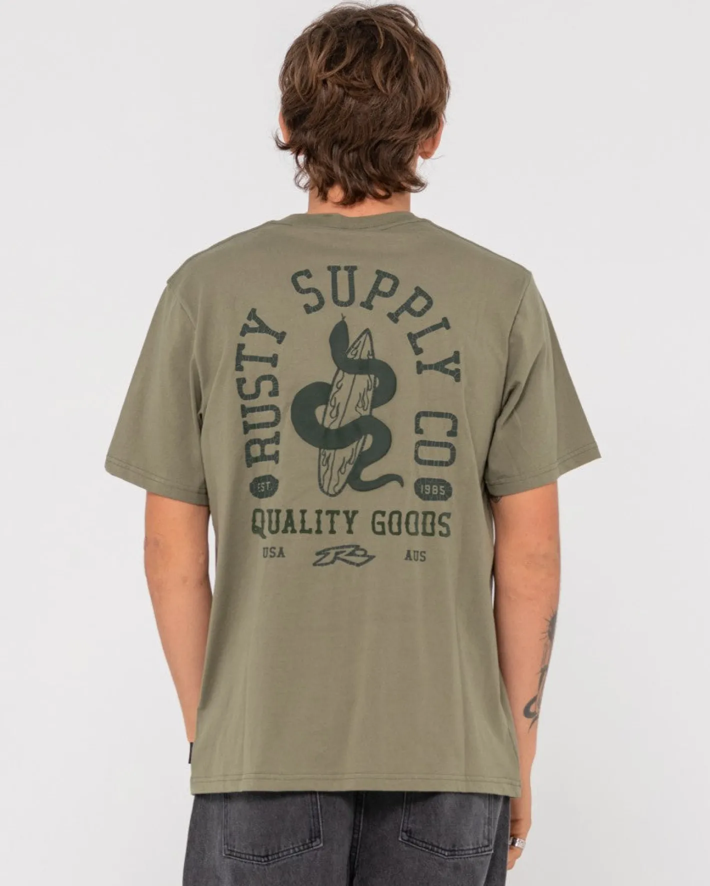 Sale Nesian Short Sleeve Graphic Tee Mens Tees
