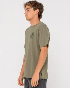 Cheap Nesian Short Sleeve Graphic Tee Mens Graphic Tees 2 For