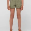 Flash Sale New Look Mid Rise Carpenter Short Girls Kids Bottoms