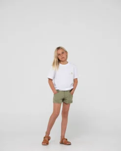 Flash Sale New Look Mid Rise Carpenter Short Girls Kids Bottoms