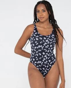 Online New Romantics Retro One Piece Womens One Piece