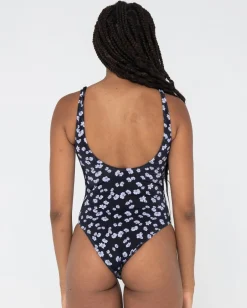 Online New Romantics Retro One Piece Womens One Piece