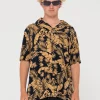 Flash Sale Night Swim Short Sleeve Printed Shirt Mens Shirts