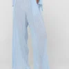 Sale Nissi High Waisted Relaxed Fit Pant Womens Pants