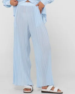 Sale Nissi High Waisted Relaxed Fit Pant Womens Pants