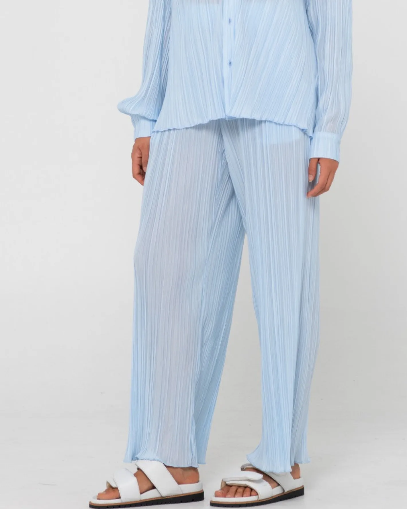 Sale Nissi High Waisted Relaxed Fit Pant Womens Pants