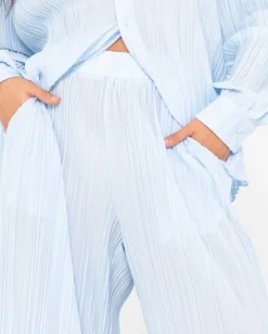 Sale Nissi High Waisted Relaxed Fit Pant Womens Pants