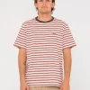 Shop Noble Short Sleeve Striped Tee Mens Tees