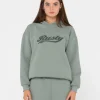 New Norty Graphic Oversize Hooded Fleece Womens Hoodies & Fleece