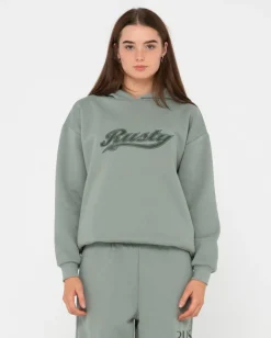 New Norty Graphic Oversize Hooded Fleece Womens Hoodies & Fleece