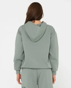 New Norty Graphic Oversize Hooded Fleece Womens Hoodies & Fleece