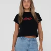 Best Sale Norty Short Sleeve Graphic Baby Tee Womens Tees & Tanks