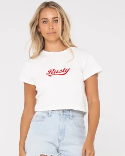 Flash Sale Norty Short Sleeve Graphic Baby Tee Womens Graphic Tees