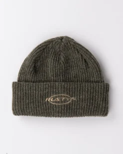 Fashion Nowhere Recycled Beanie Mens Beanies