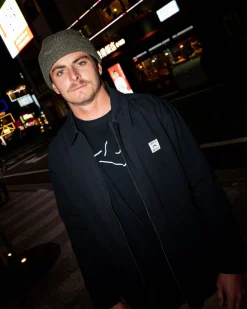 Fashion Nowhere Recycled Beanie Mens Beanies