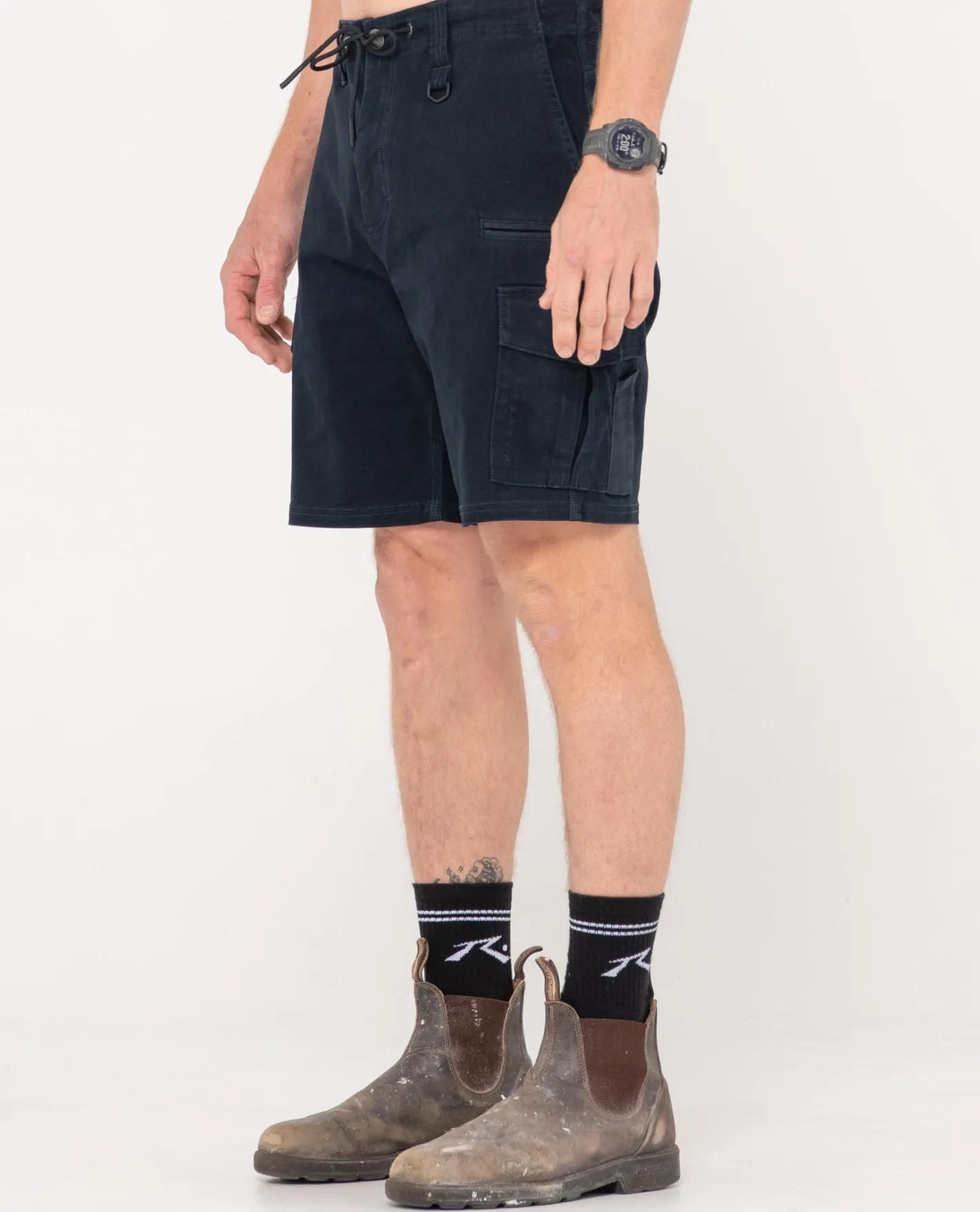 Hot Obligation Heavyweight Cargo Short Shorts